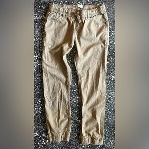 Levi’s Tan Joggers Boys Sz Lg